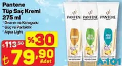 PANTENE TÜP SAÇ KREMİ 275 ML